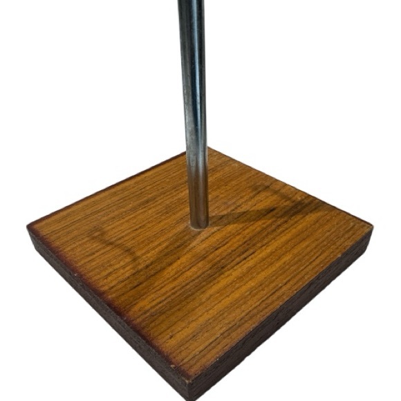 MCM Vintage Bar Accessory Set on Stand with Drink Recipe Cards - Picture 10 of 16